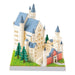 Kawada Paper Nano Neuschwanstein Castle Building Kit PN-141 Paper Craft NEW_4