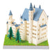 Kawada Paper Nano Neuschwanstein Castle Building Kit PN-141 Paper Craft NEW_6