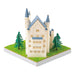 Kawada Paper Nano Neuschwanstein Castle Building Kit PN-141 Paper Craft NEW_7