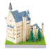 Kawada Paper Nano Neuschwanstein Castle Building Kit PN-141 Paper Craft NEW_8