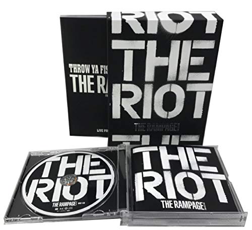THE RIOT [CD+2Blu-ray] THE RAMPAGE from EXILE TRIBE RZCD-86949 J-Pop Album NEW_4