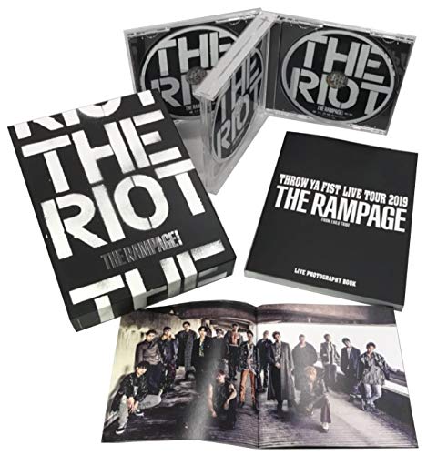 THE RIOT [CD+2Blu-ray] THE RAMPAGE from EXILE TRIBE RZCD-86949 J-Pop Album NEW_5