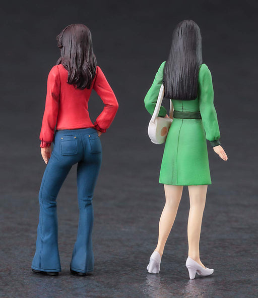 Hasagawa 1/24 Figure Collection Series 70's Girls Figure Plastic Model Kit HFC06_2
