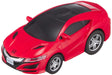 Maruka Drive Town No.25 Honda NSX 173506 Diecast Model Car Red Pullback NEW_1