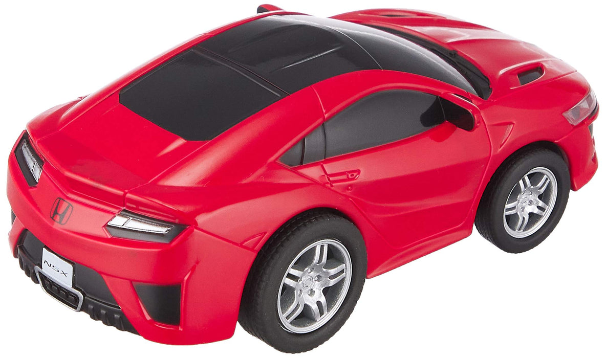 Maruka Drive Town No.25 Honda NSX 173506 Diecast Model Car Red Pullback NEW_2