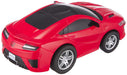 Maruka Drive Town No.25 Honda NSX 173506 Diecast Model Car Red Pullback NEW_2