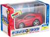 Maruka Drive Town No.25 Honda NSX 173506 Diecast Model Car Red Pullback NEW_3