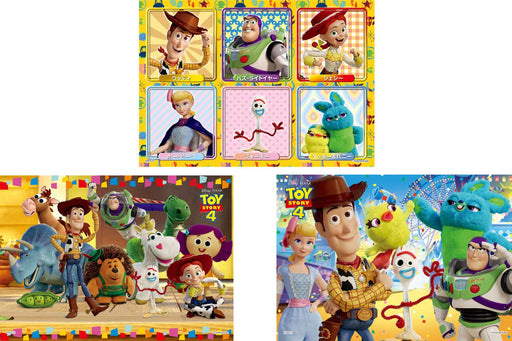 Epoch 42/56/63 Piece Disney Toy Story 4/Forever Friends Jigsaw Puzzle ‎62-003_1