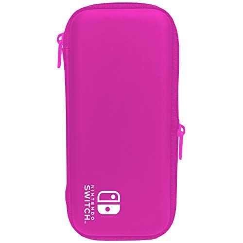 Hori Nintendo Switch Lite Dedicated Official EVA Smart POUCH Case Pink HROP-02PI_2