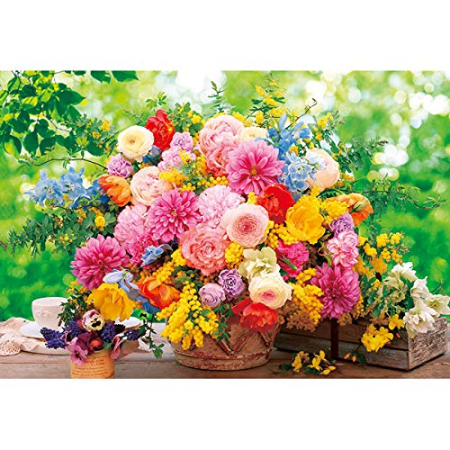 APPLEONE 300-Piece Jigsaw Puzzle Sweet Memories Active Life Flowers ‎300-346 NEW_1