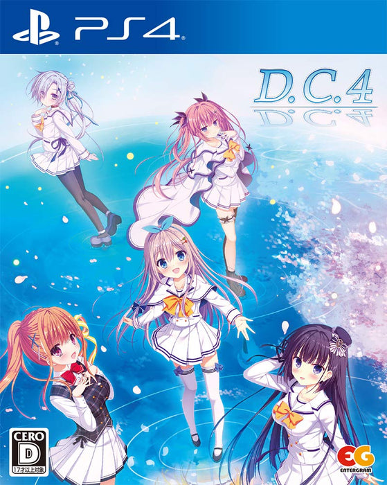 PS4 Video Game D.C.4 Da Capo IV Standard Edition PLJM-16505 Love Adventure NEW_1