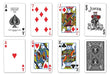 Bicycle Playing Cards Black 5.7x8.8x1.8cm 86C Rider Back Bridge Size Paper Cards_3