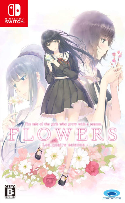 FLOWERS Shiki Nintendo Switch Yuri Adventer Game Japanese Only HAC-P-AVMUA NEW_1