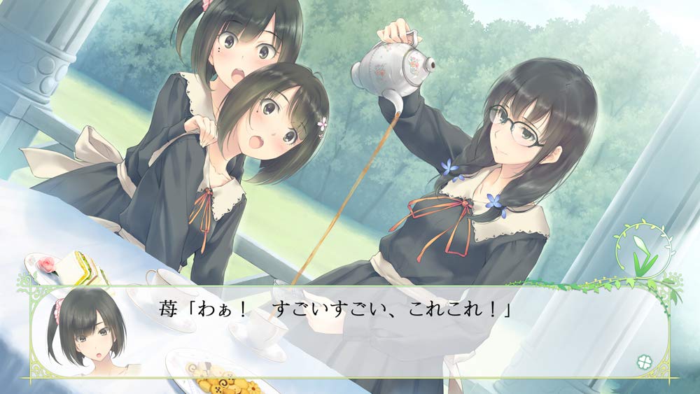 FLOWERS Shiki Nintendo Switch Yuri Adventer Game Japanese Only HAC-P-AVMUA NEW_3