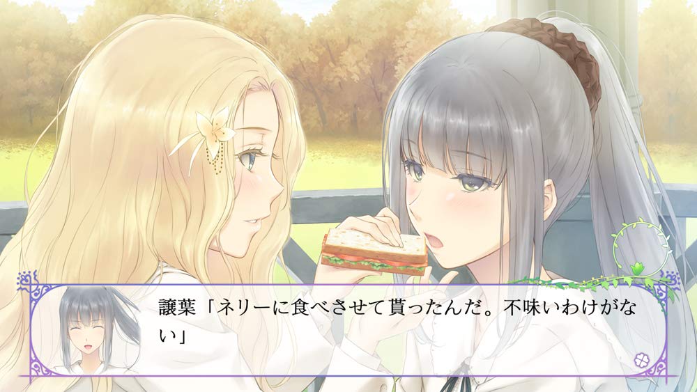 FLOWERS Shiki Nintendo Switch Yuri Adventer Game Japanese Only HAC-P-AVMUA NEW_7