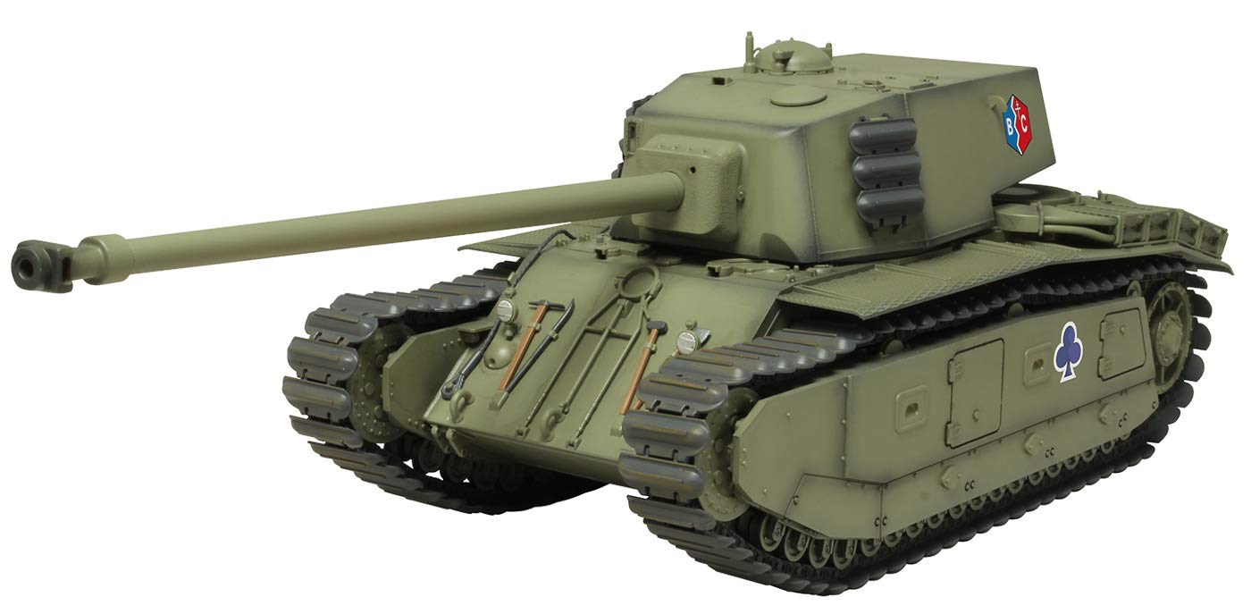 PLATZ Girls und Panzer final chapter ARL44 BC Jiyu Gakuen 1/35 Model Kit GP-44_1