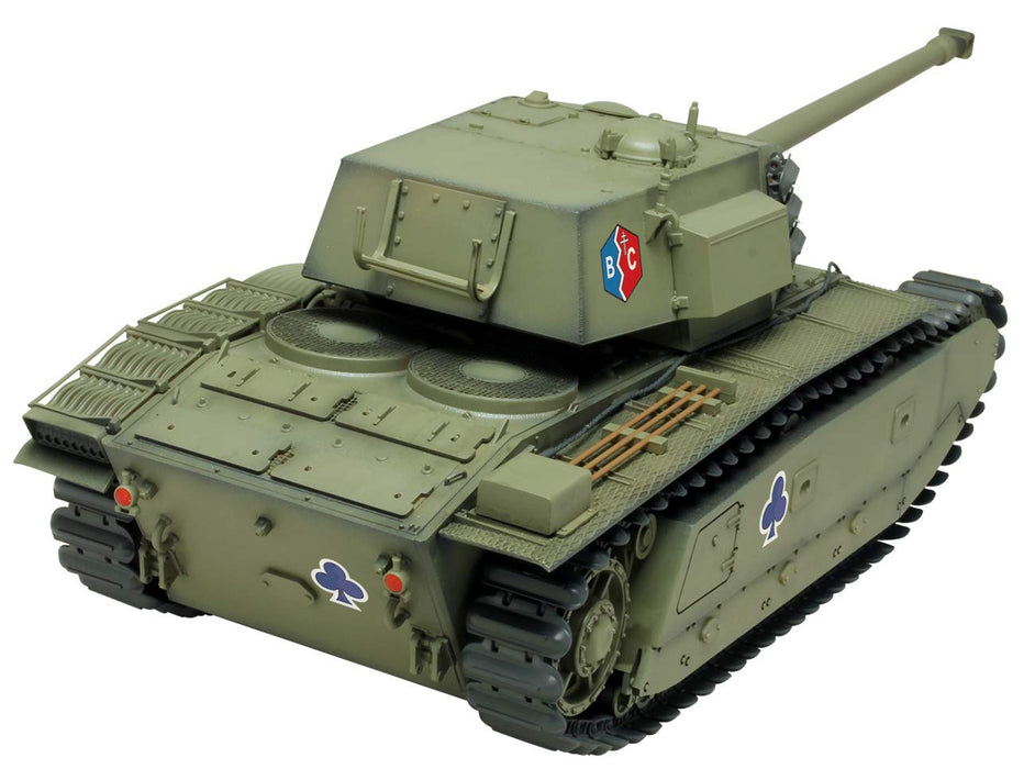 PLATZ Girls und Panzer final chapter ARL44 BC Jiyu Gakuen 1/35 Model Kit GP-44_2