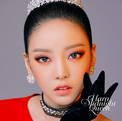 [CD] Midnight Queen Nomal Edition HARA AVCY-58067 K-Pop Maxi-Single ex-KARA NEW_1