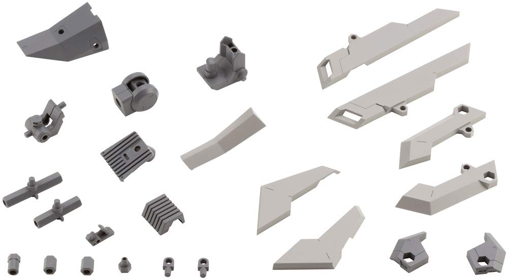 Kotobukiya M.S.G Mecha Supply 17 Expansion Armor D 86mm non-scale Kit MJ17 NEW_1