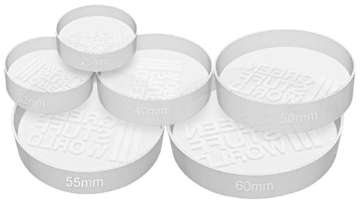 GREEN STUFF WORLD Base Mold Silicone Mold Circular Miniature Tool GSWD-2140 NEW_1