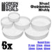GREEN STUFF WORLD Base Mold Silicone Mold Circular Miniature Tool GSWD-2140 NEW_2