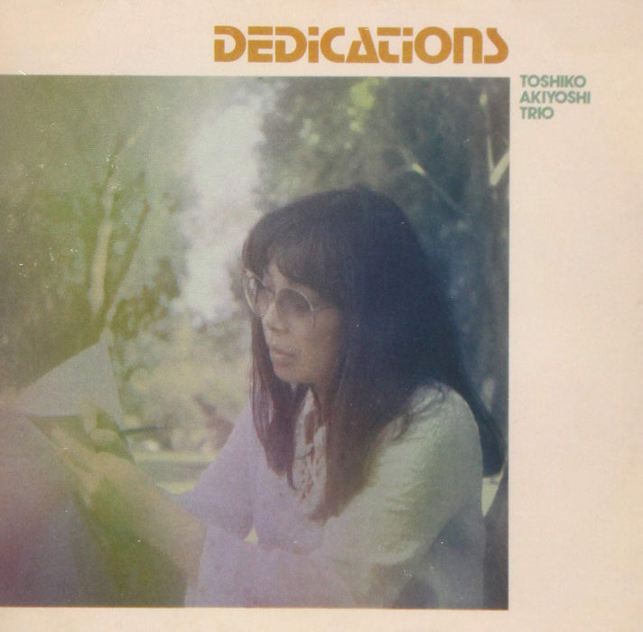 [CD] DEDICATIONS II Standard Edition TOSHIKO AKIYOSHI TRIO YZSO-10098 Fusion NEW_1