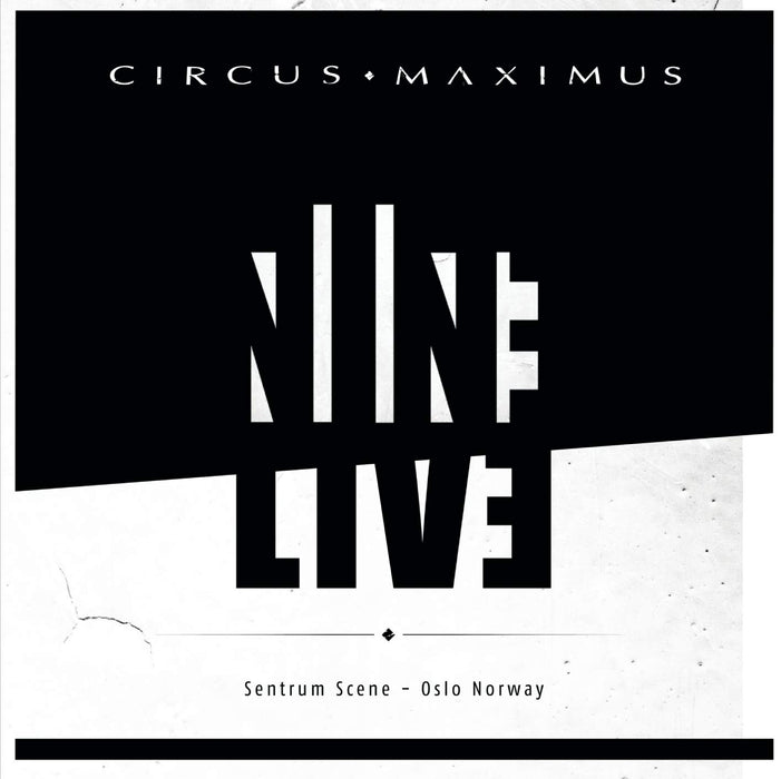 [CD] Nine Live +EP Japan Edition CIRCUS MAXIMUS RBNCD-1282 Bonus Tracks NEW_1