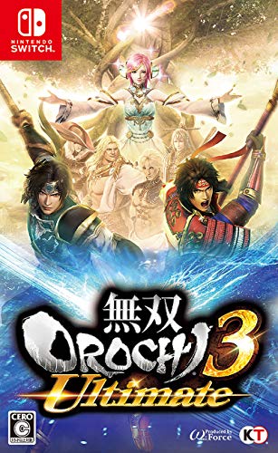 Warriors OROCHI3 Ultimate Musou Orochi Nintendo Switch Game HAC-P-APWNF NEW_1