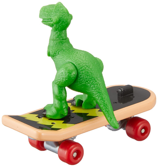 Takara Tomy Dream Tomica Ride On Toy Story TS-10 Rex & Skateboard Miniature Car_2