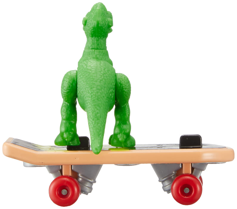 Takara Tomy Dream Tomica Ride On Toy Story TS-10 Rex & Skateboard Miniature Car_3