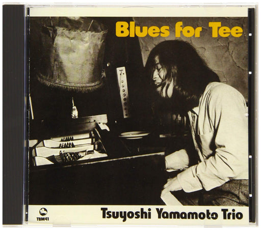 [CD] Blues for Tee Nomal Edition Tsuyoshi Yamamoto Trio CMRS66 Original Blues_1