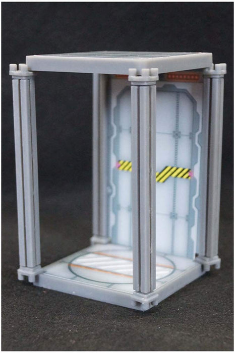 Plum MODELING SUPPLY Series Plastic Accessory 07 Stack Studio Gray Kit MS035 NEW_2