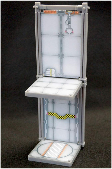 Plum MODELING SUPPLY Series Plastic Accessory 07 Stack Studio Gray Kit MS035 NEW_3