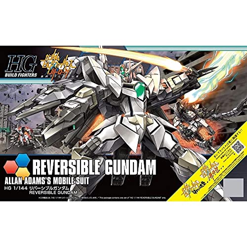 Bandai Spirits HGBF 1/144 Gundam Build Fighters Reversible Gundam Model Kit NEW_1