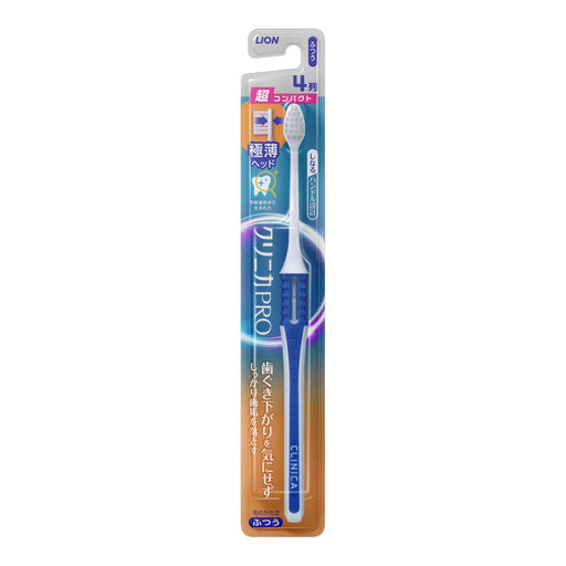 Clinica Advantage NEXT STAGE Toothbrush 4 Rows Super Compact Normal 1 Piece x 4_1