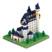 Kawada Nanoblock Neuschwanstein Castle NBH_198 500 pieces Difficulty Level:3 NEW_3