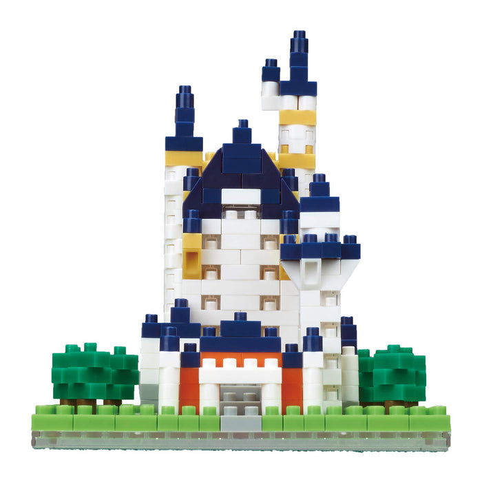 Kawada Nanoblock Neuschwanstein Castle NBH_198 500 pieces Difficulty Level:3 NEW_4
