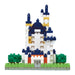 Kawada Nanoblock Neuschwanstein Castle NBH_198 500 pieces Difficulty Level:3 NEW_4
