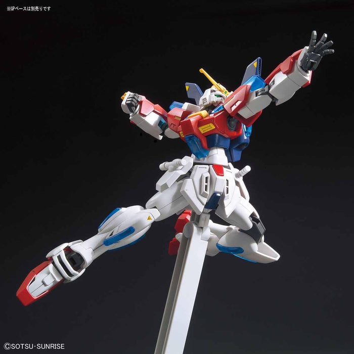 Bandai Spirits HGBF 1/144 Gundam Build Fighters Star Burning Gundam Kit NEW_3