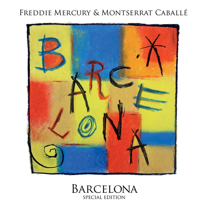 [SHM-CD] Barcelona Orchestra Version Nomal Edition Freddie Mercury UICY-15837_1