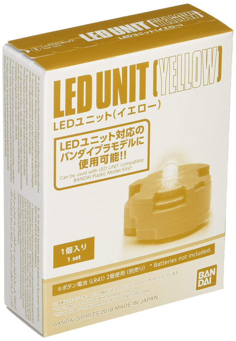 Bandai Spirits Gunpla LED unit Yellow 25825 Battery Powered for Ages. 15+ NEW_1
