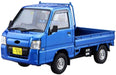 1/24 The Model Car Series No.4 SUBARU TT2 SAMBAR Truck WR Blue Ltd. 2011 Kit NEW_1