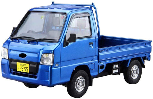 1/24 The Model Car Series No.4 SUBARU TT2 SAMBAR Truck WR Blue Ltd. 2011 Kit NEW_1