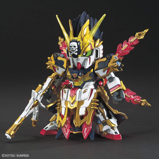 SD Gundam 3K Legend Gan Ning Crossbone Gundam Pre-painted Model BAS5058861 NEW_2