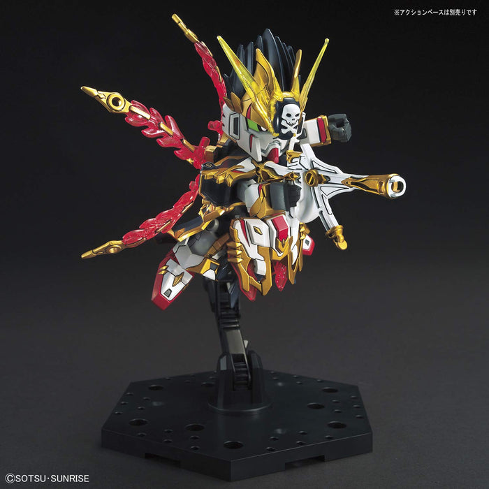 SD Gundam 3K Legend Gan Ning Crossbone Gundam Pre-painted Model BAS5058861 NEW_4