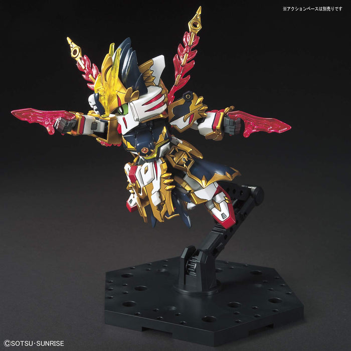 SD Gundam 3K Legend Gan Ning Crossbone Gundam Pre-painted Model BAS5058861 NEW_5