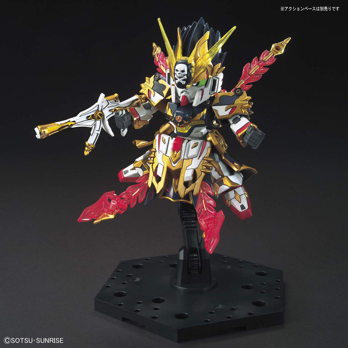 SD Gundam 3K Legend Gan Ning Crossbone Gundam Pre-painted Model BAS5058861 NEW_6