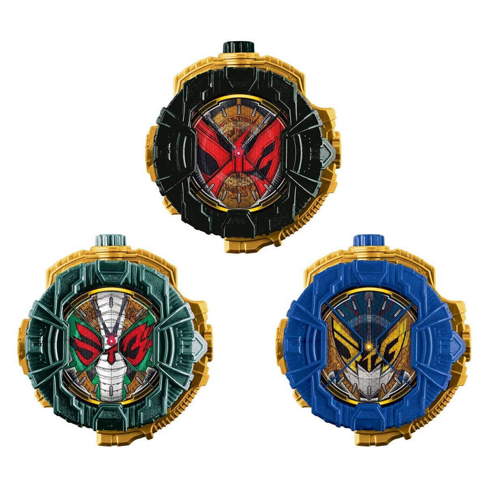 Kamen Rider Zi-O DX Barlckxs Zonjis Zamonas Ridewatch Set Bandai ‎00430037 NEW_1