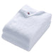Bath towel white Set of 2 pieces Imabari towel OSK Series 65x135cm Cotton NEW_1