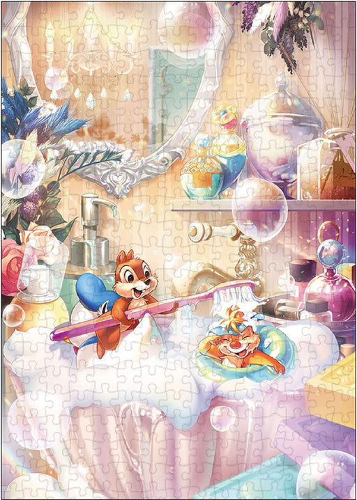 Tenyo 300 Piece Chip & Dale Crazy Bus Time Jigsaw Puzzle (30.5x43cm) ‎D-300-015_1